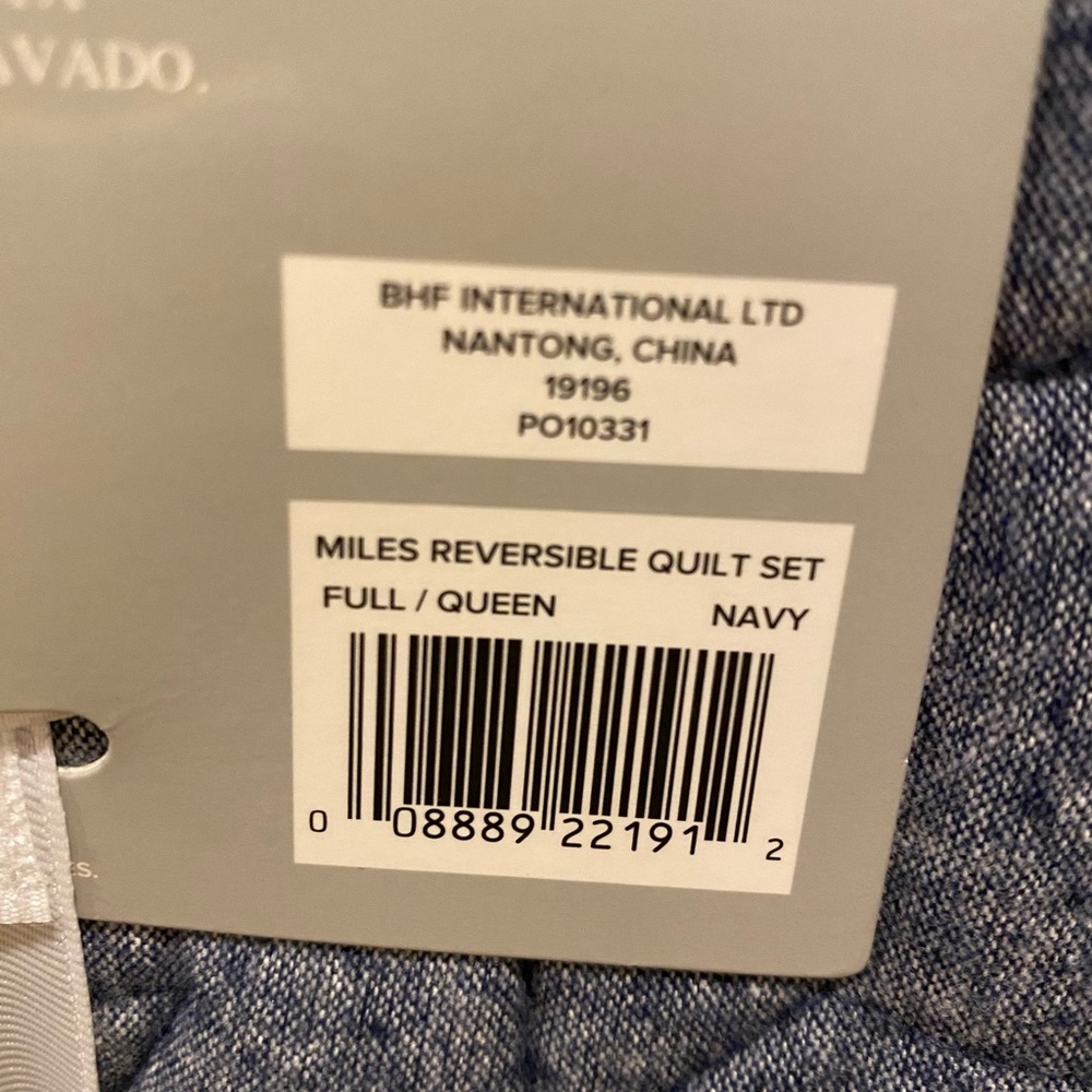 LAST ONE! NWT UGG Milo Star Full/Queen Quilt Set - Picture 5 of 8